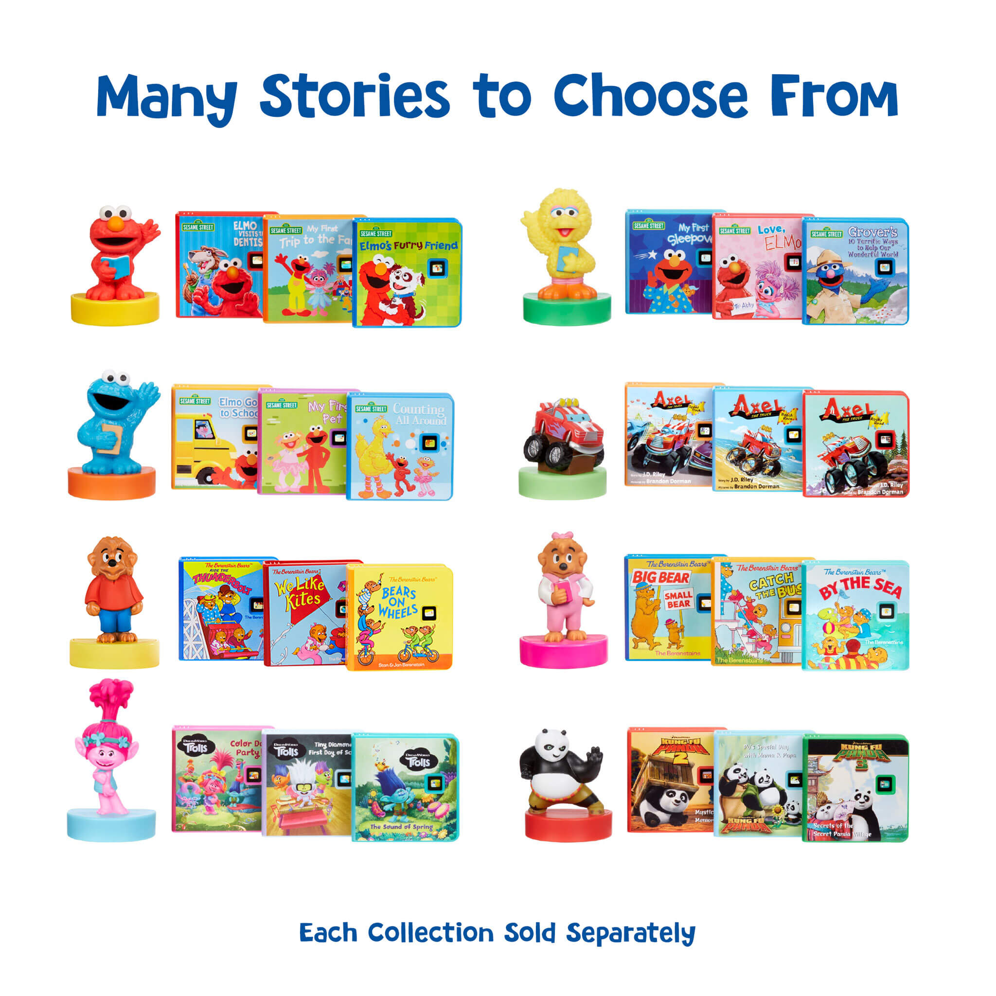 Little Tikes Story Dream Machine™ Sesame Street® Big Bird & Friends Collection