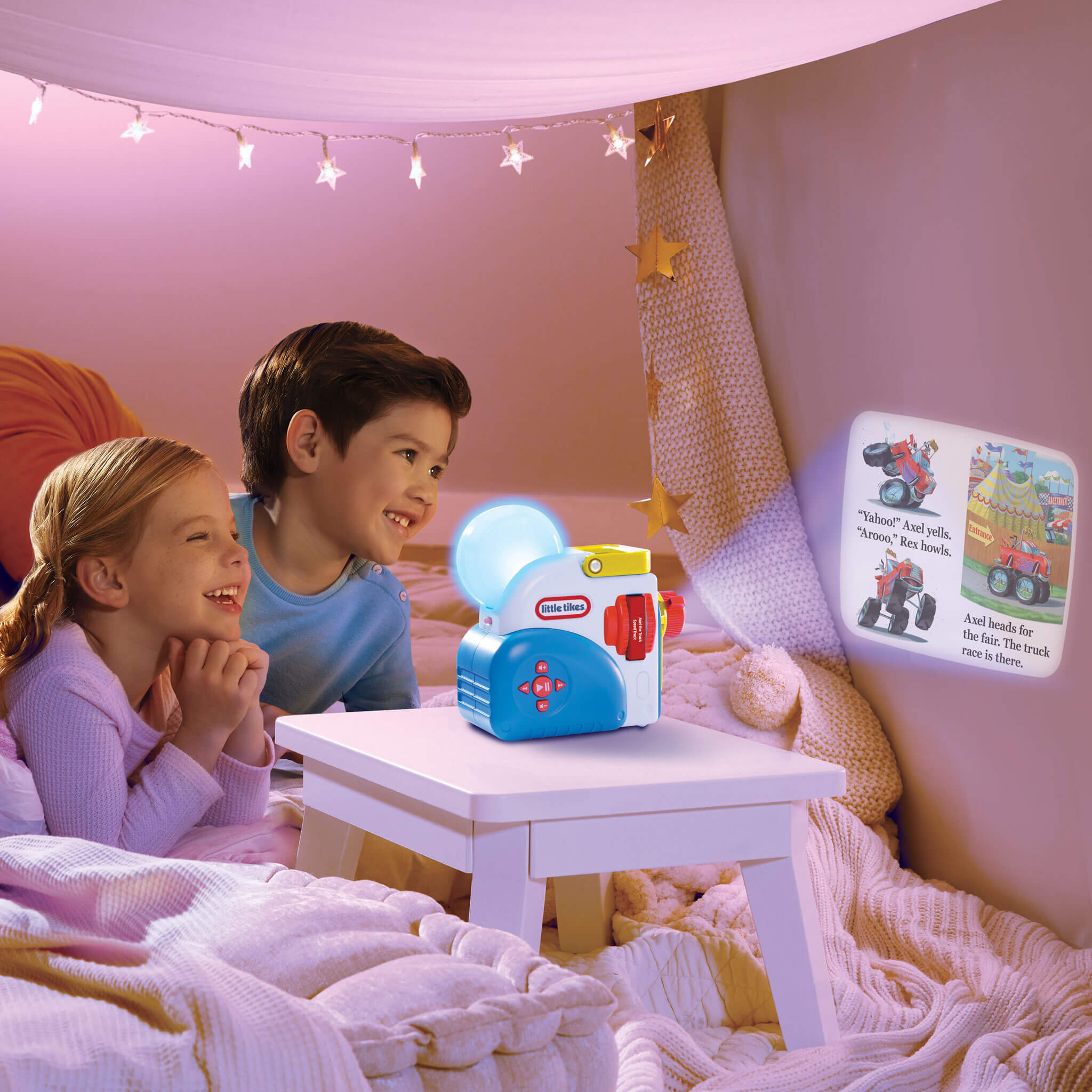 Little Tikes Story Dream Machine™ Harper Collins Axel the Truck Collection