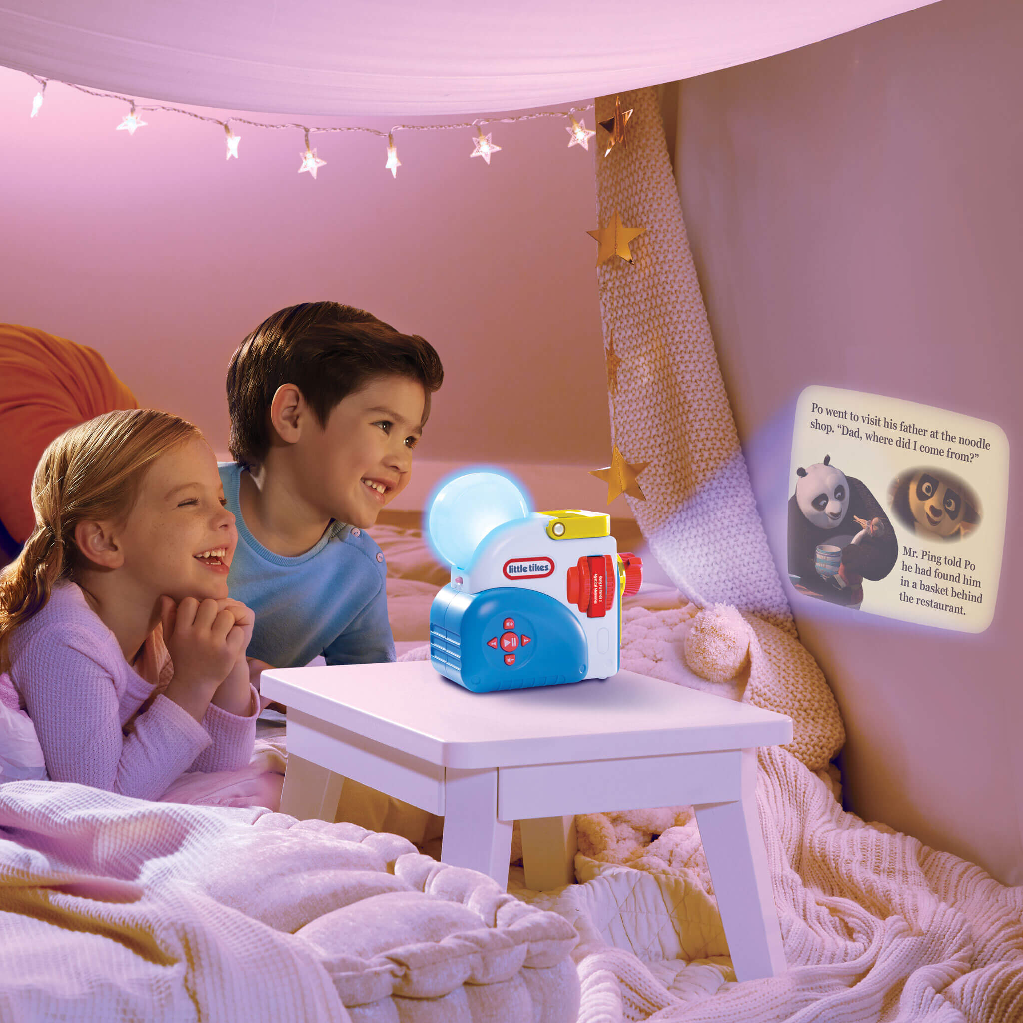 Little Tikes Story Dream Machine™ Universal Kung Fu Panda Dragon Warrior Collection