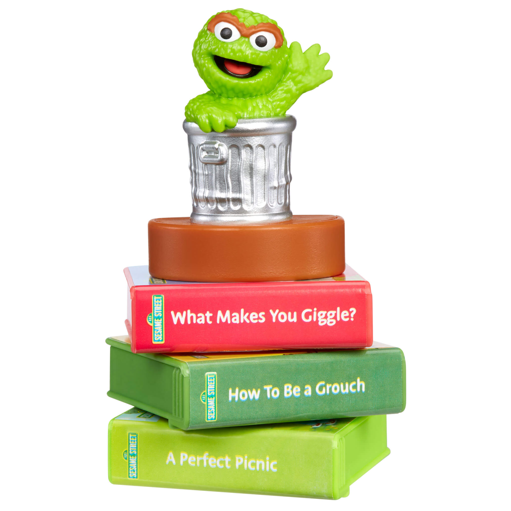Little Tikes Story Dream Machine Oscar the Grouch & Friends
