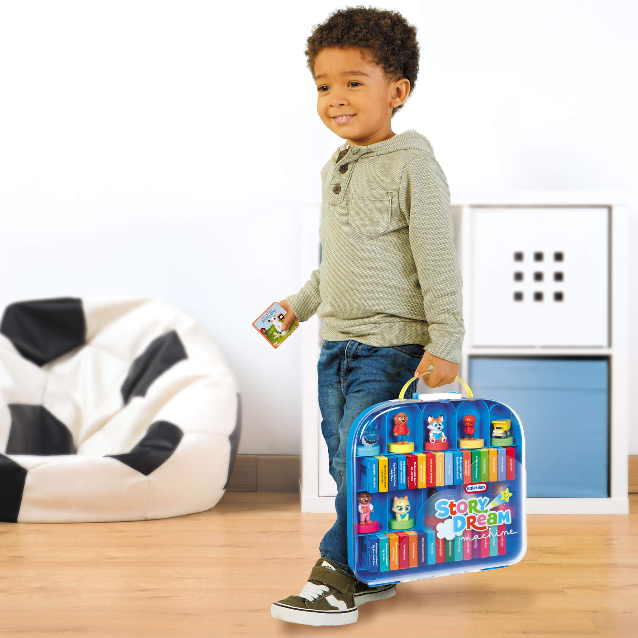 Little Tikes Story Dream Machine™ Show & Go Storage Case