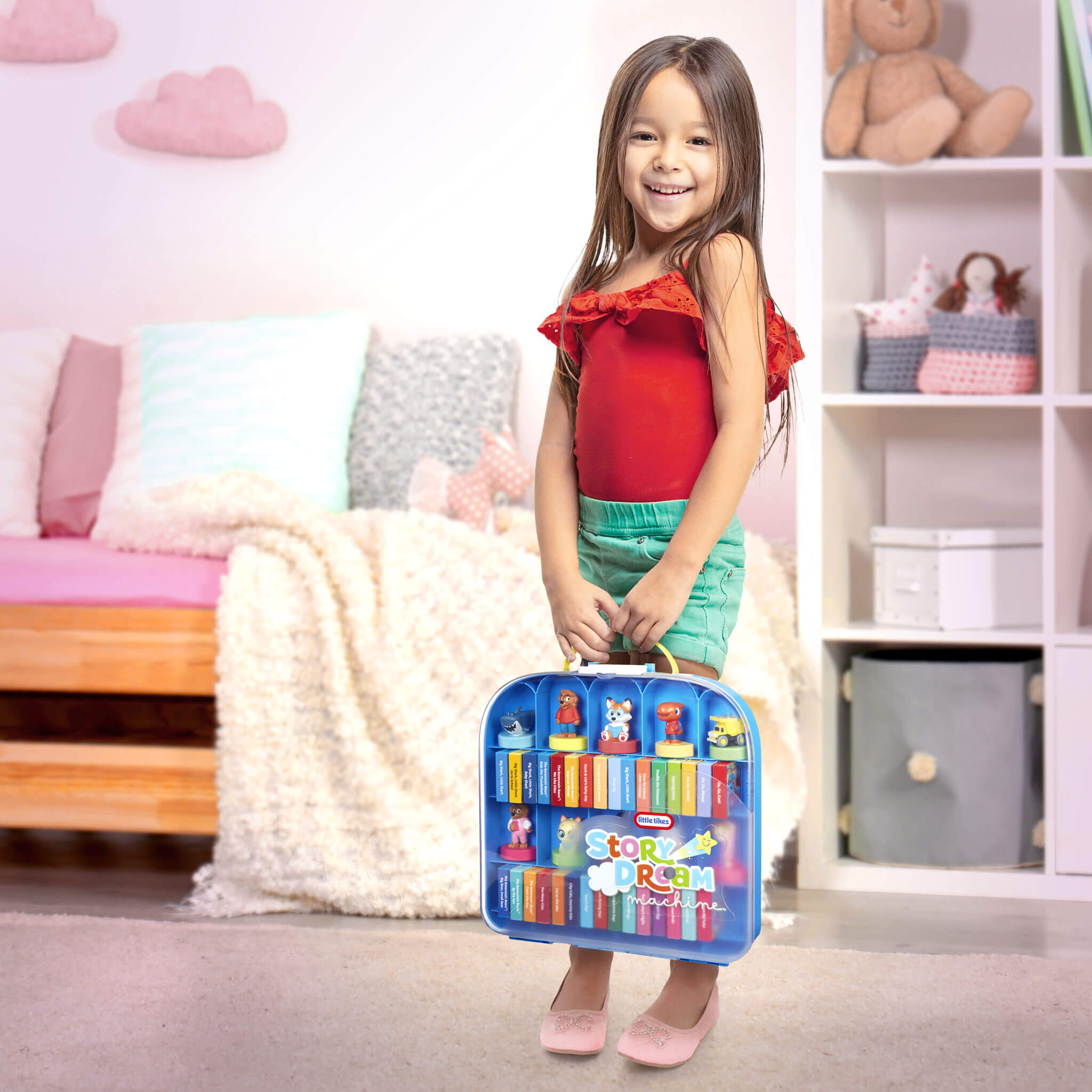Little Tikes Story Dream Machine™ Show & Go Storage Case