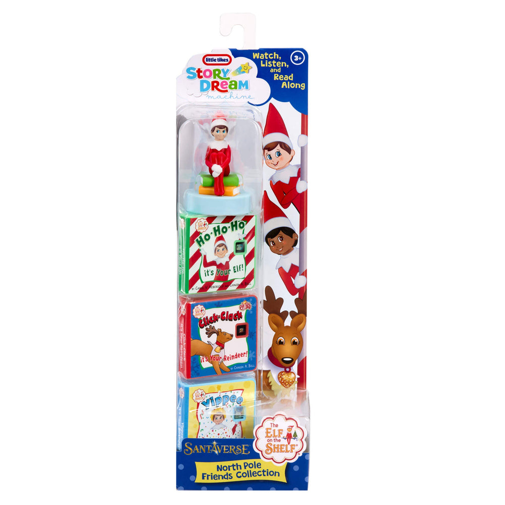 Little Tikes Story Dream Machine™ The Elf on the Shelf Santaverse North Pole Friends Collection