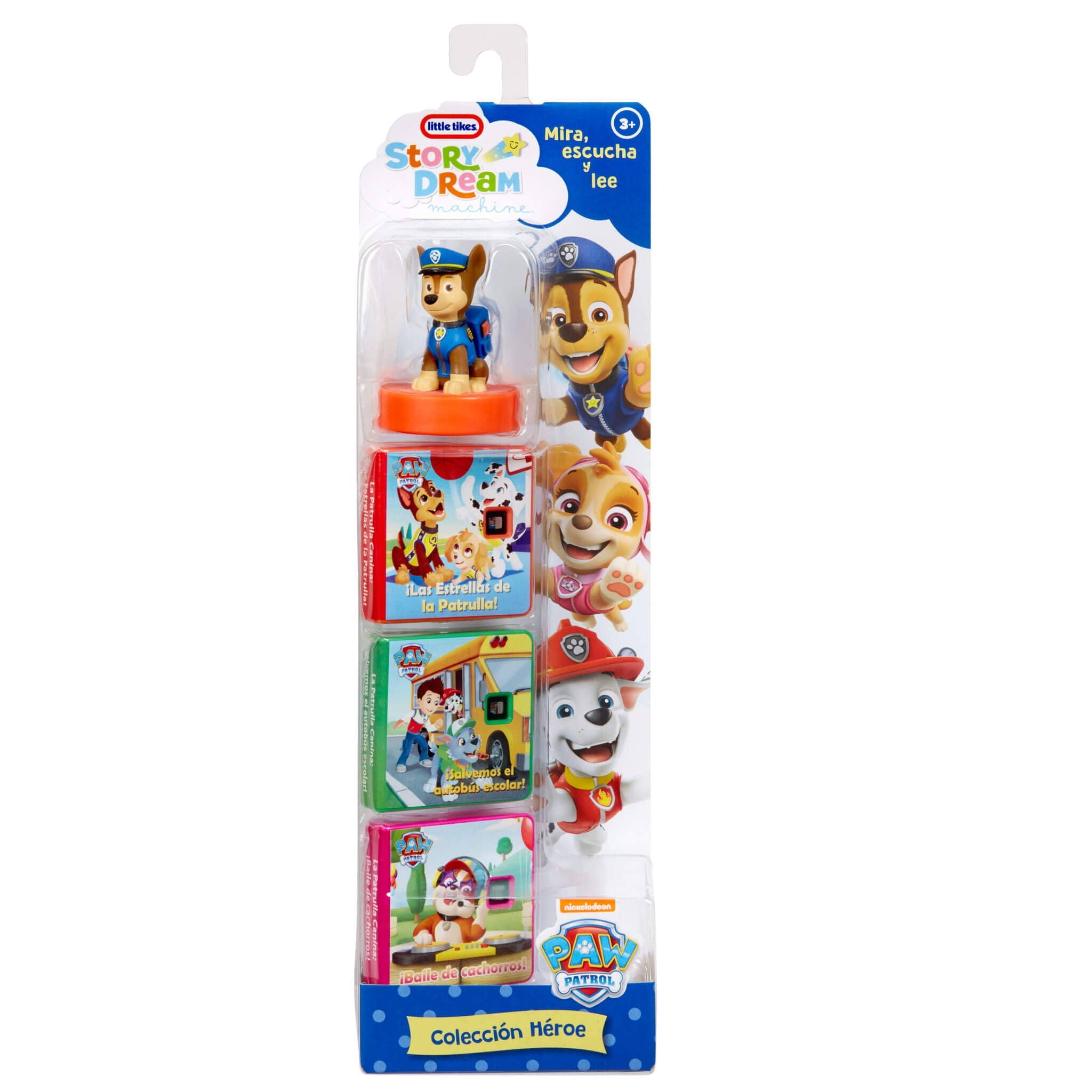 Story Dream Machine™ Colección de héroes de Paw Patrol de Paramount