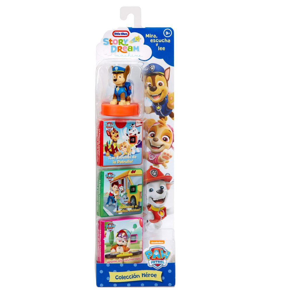 Story Dream Machine™ Colección de héroes de Paw Patrol de Paramount