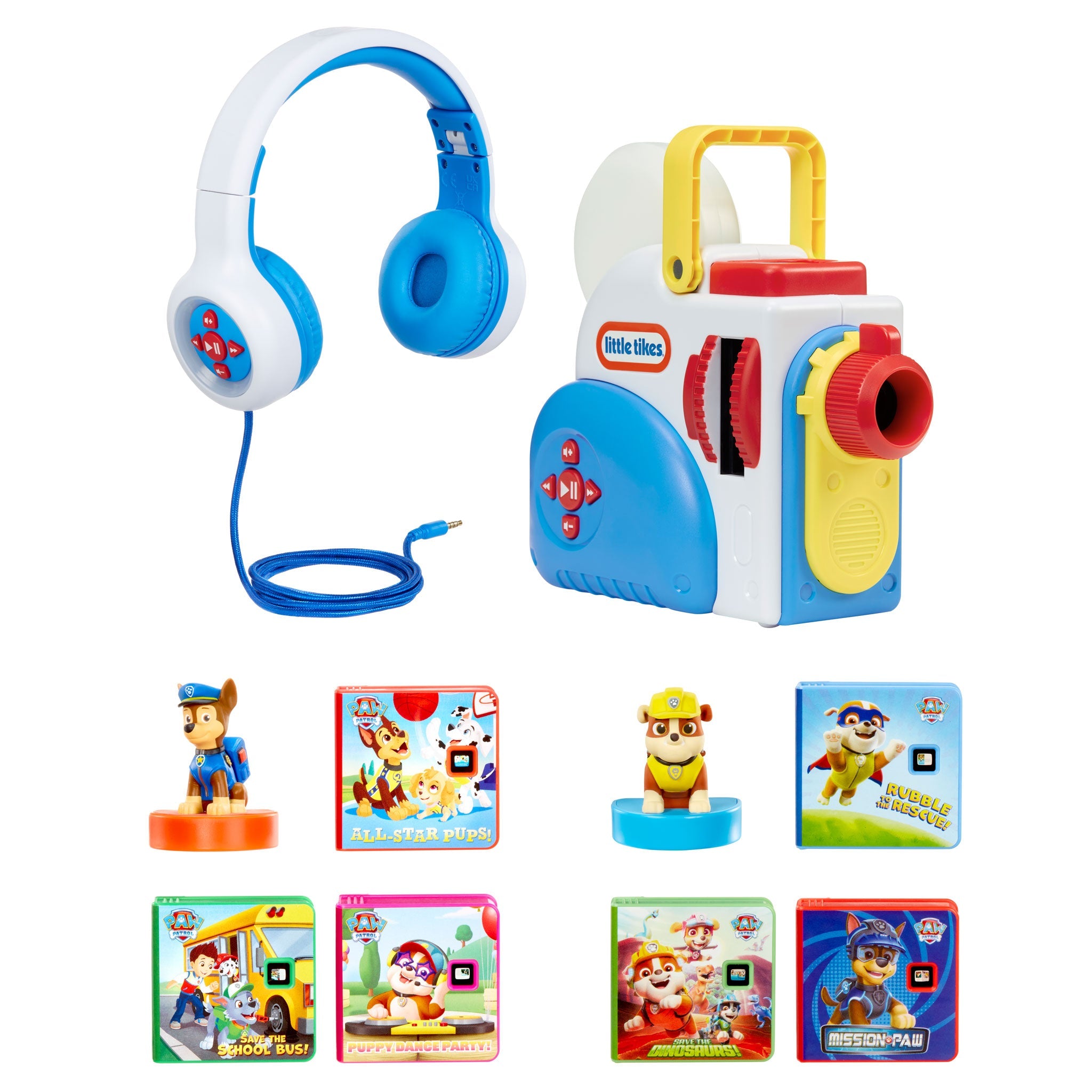 Story Dream Machine™ PAW Patrol Special Edition Pack with Headphones