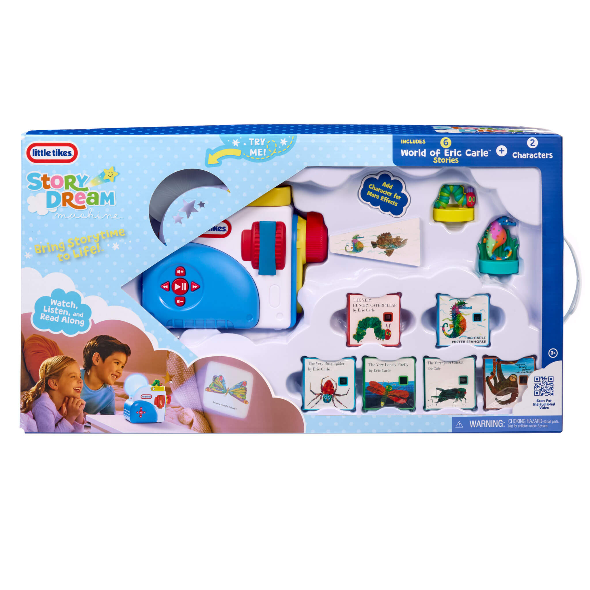 Story Dream Machine™ World of Eric Carle™ Special Edition Pack
