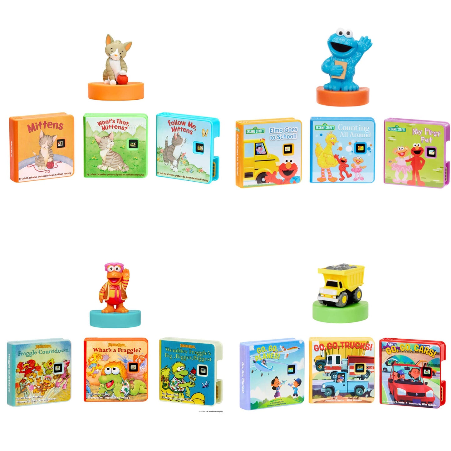 Build Your Own Story Dream Machine Book Bundle