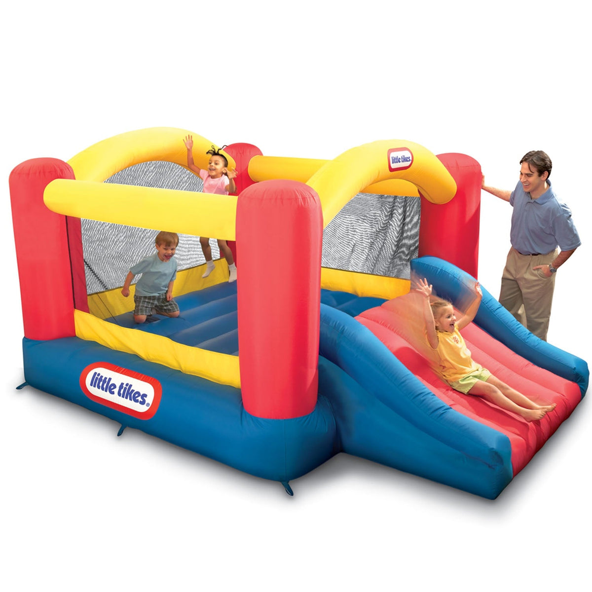 Little Tikes Jump n' Slide Bouncer