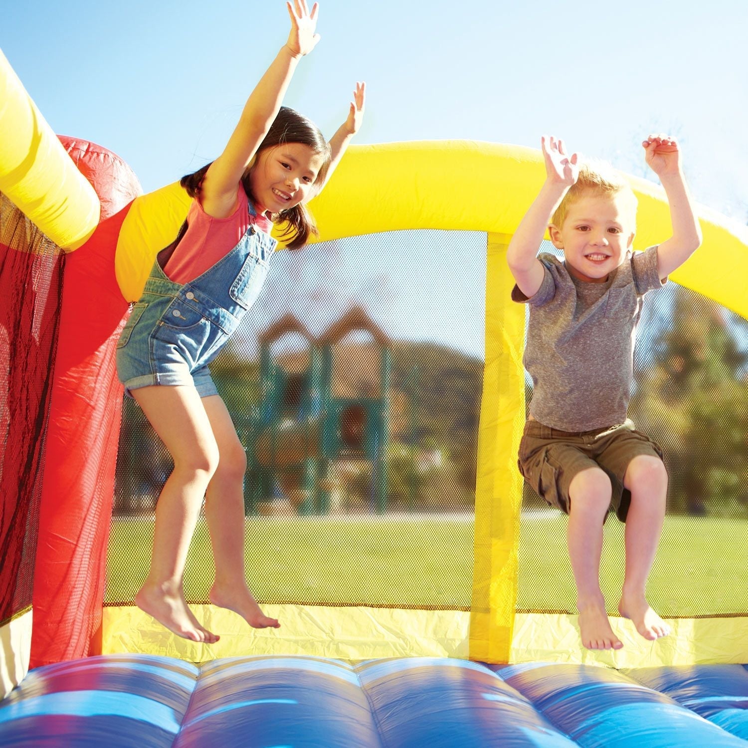 Little Tikes Jump n' Slide Bouncer