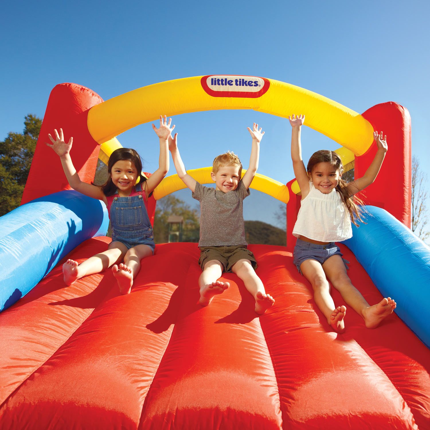 Little Tikes Jump n' Slide Bouncer
