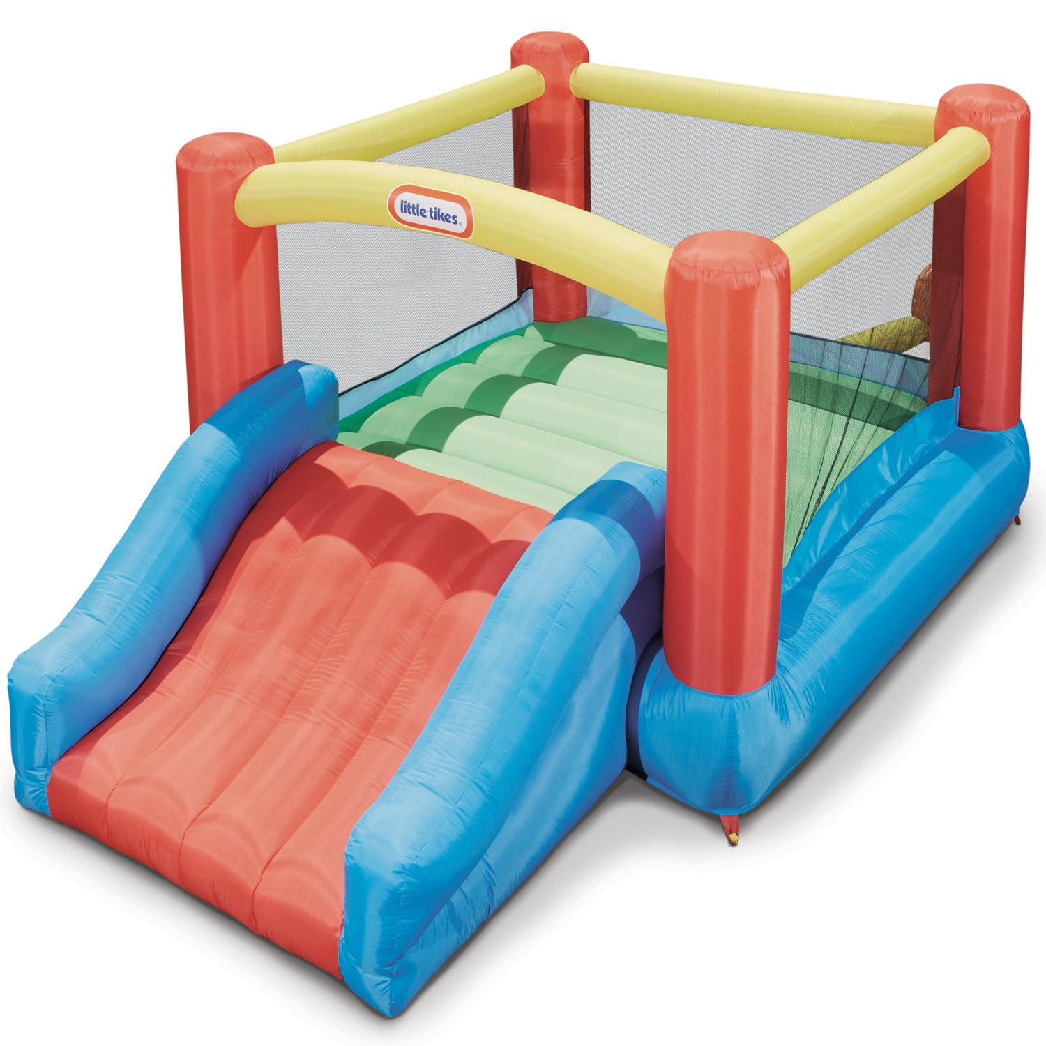 Jr. Jump 'n Slide Bouncer | Little Tikes
