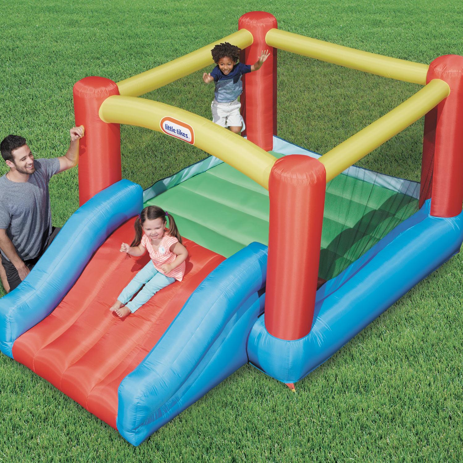 Jr. Jump 'n Slide Bouncer | Little Tikes