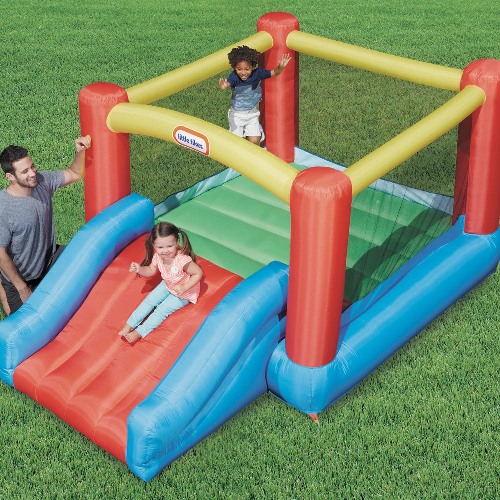 Jr. Jump 'n Slide Bouncer Little Tikes