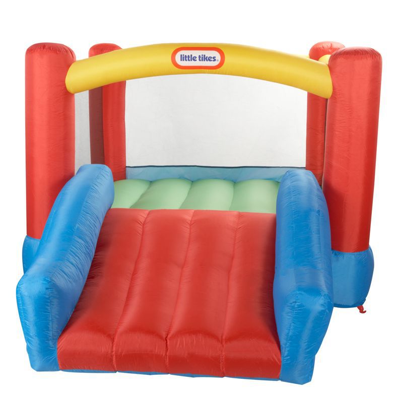 Jr. Jump 'n Slide Bouncer Little Tikes