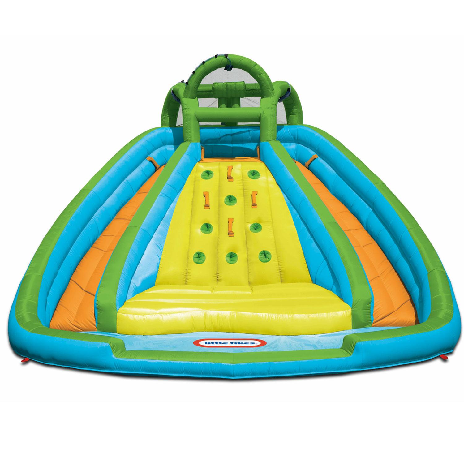 Little Tikes Rocky Mountain River - Water Slide Bounce House