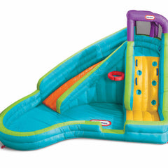 Inflatable water slide - Slam n Curve Little Tikes