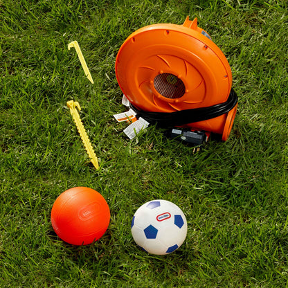 Little Tikes Huge Backyard Soccer & Basketball Court