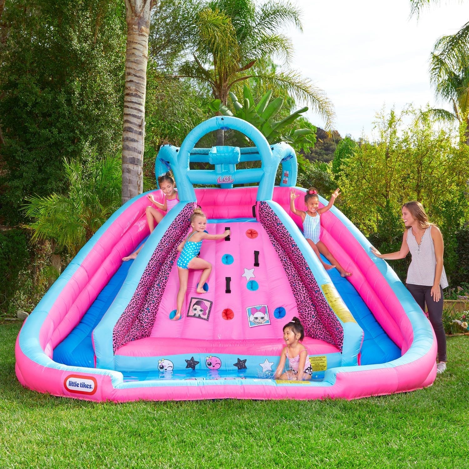 L.O.L. Surprise! River Race Water Slide Little Tikes