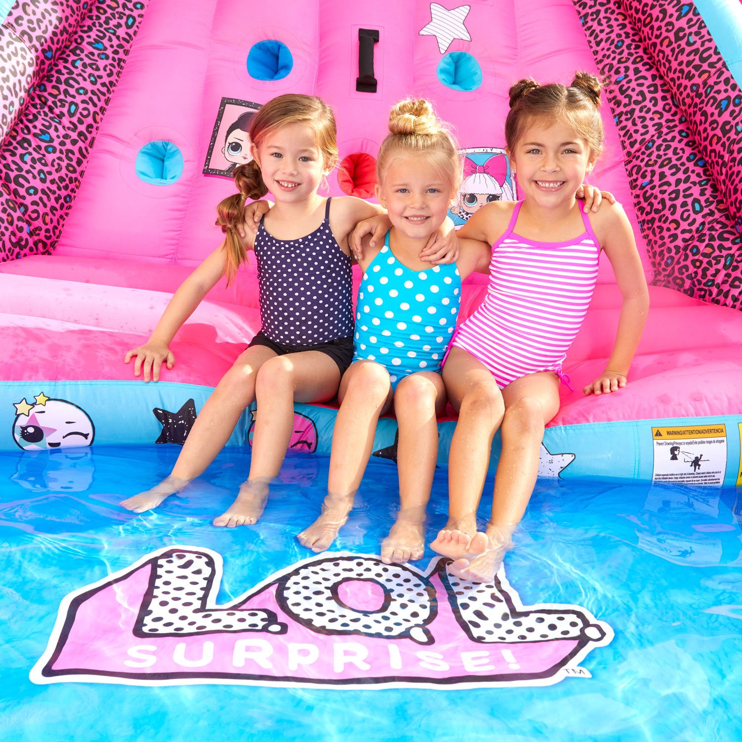L.O.L. Surprise! River Race Water Slide Little Tikes
