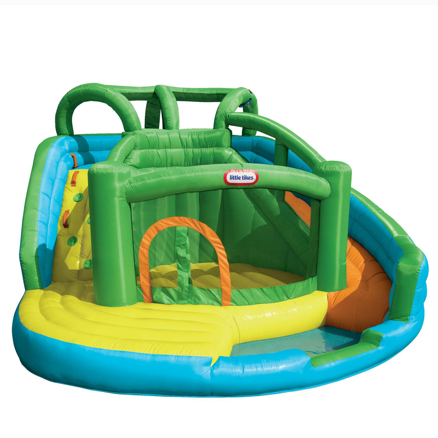 Little Tikes 2-in-1 Wet 'n Dry Bouncer Toy