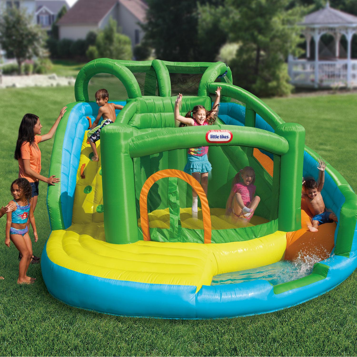 Little Tikes 2-in-1 Wet 'n Dry Bouncer Toy