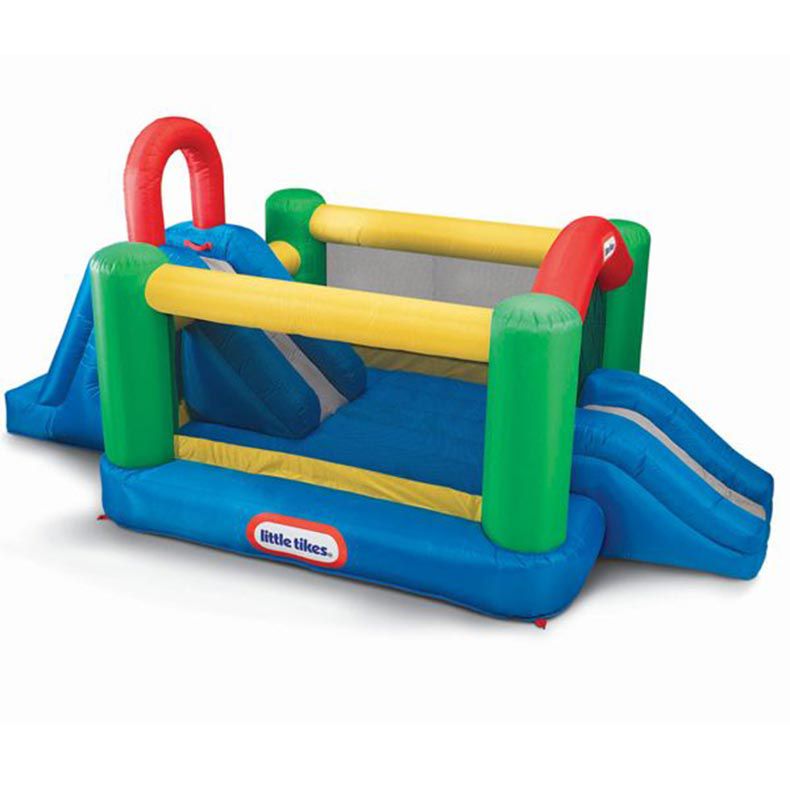 Little Tikes Jump 'n Double Slide Bouncer