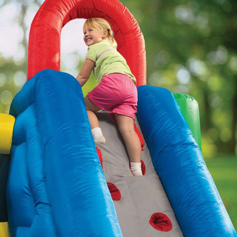 Little Tikes Jump 'n Double Slide Bouncer