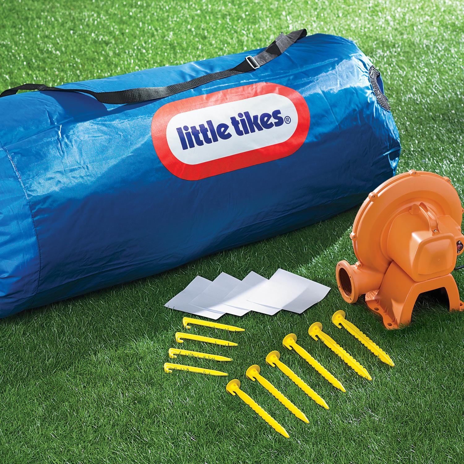 Little Tikes Shady Jump 'n Slide Bouncer