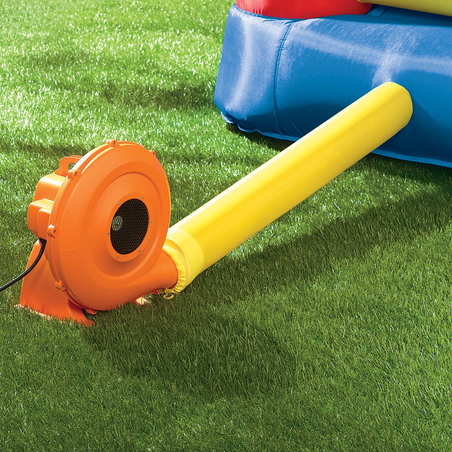 Little Tikes Shady Jump 'n Slide Bouncer