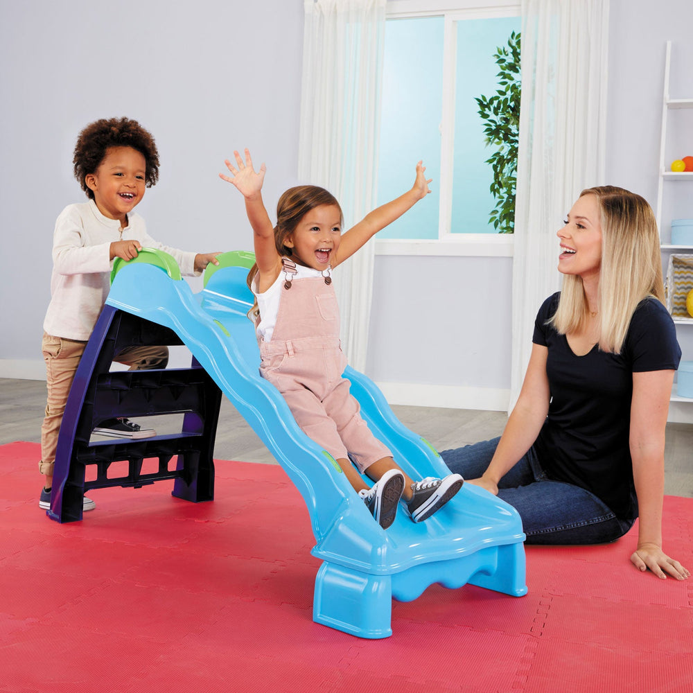 Little Tikes 2-in-1 Indoor-Outdoor Slide For Toddlers