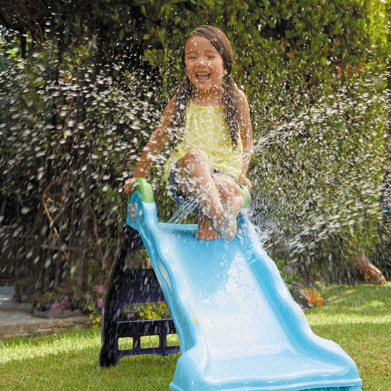Little Tikes 2-in-1 Indoor-Outdoor Slide For Toddlers