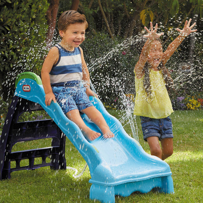 Little Tikes 2-in-1 Indoor-Outdoor Slide For Toddlers