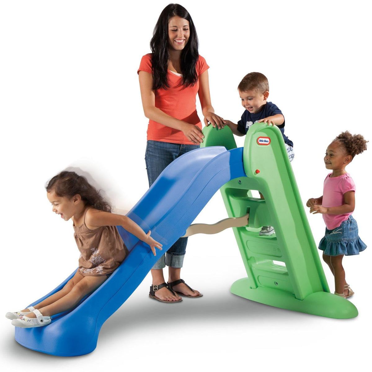 Little Tikes Easy Store Large Slide for Kids and Toddlers