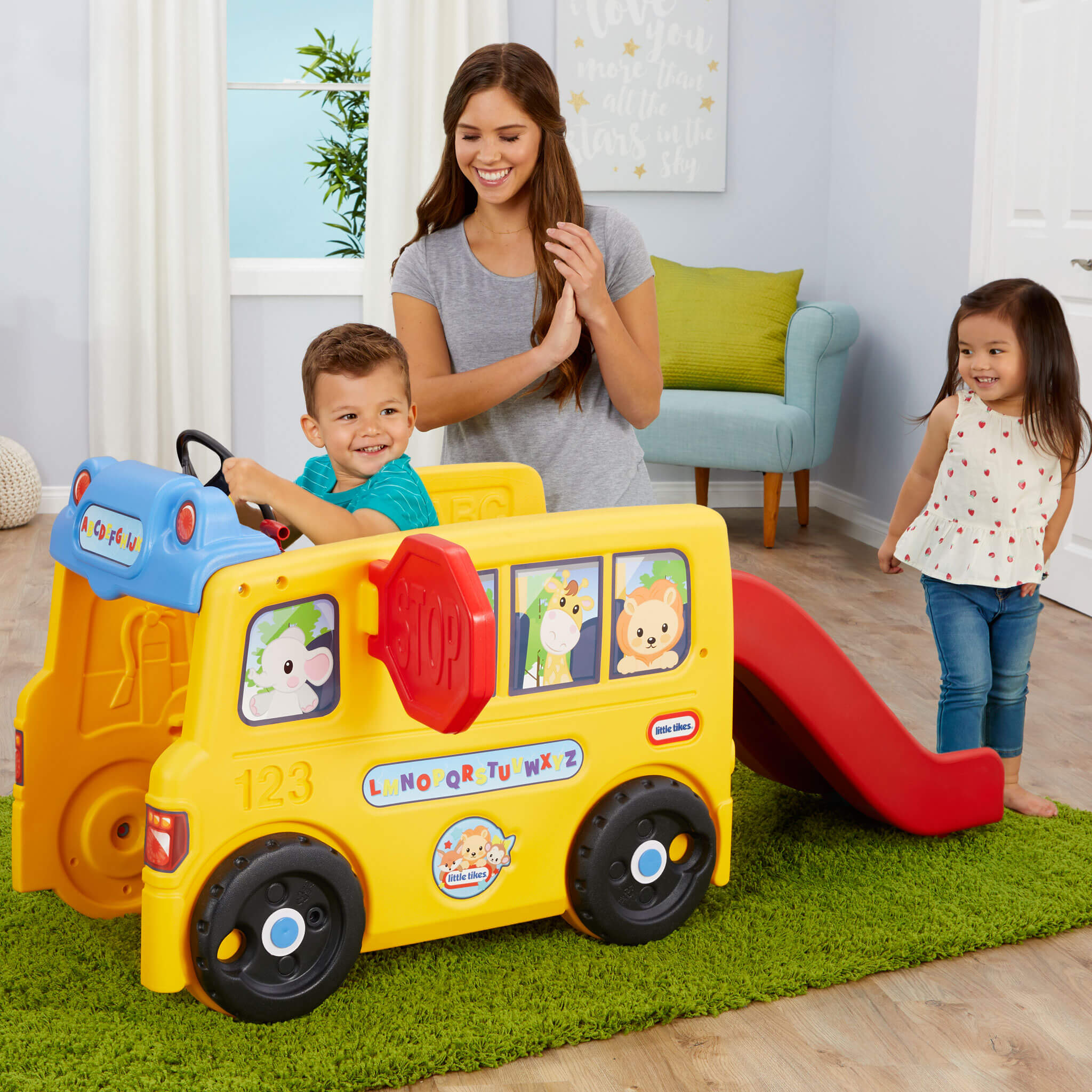 Little Tikes School Bus Climber