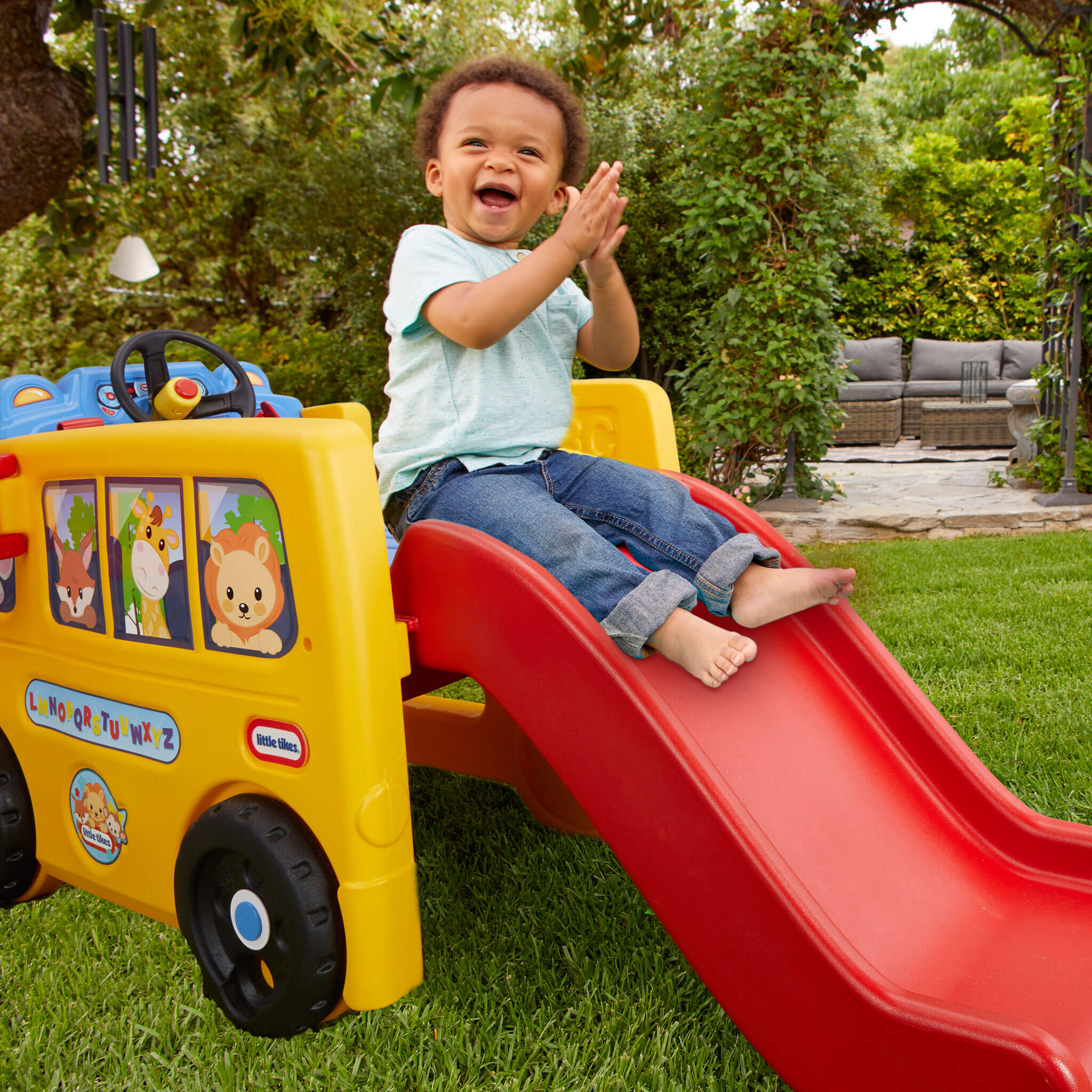 Little Tikes School Bus Climber