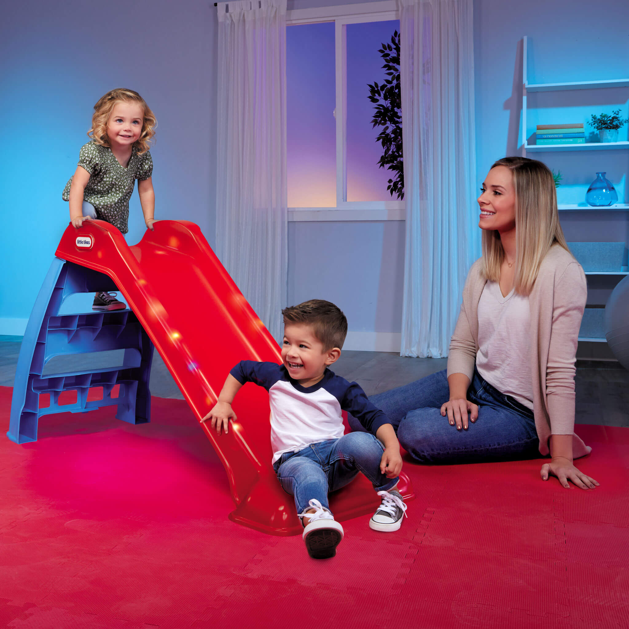 My First Light Up Slide Little Tikes