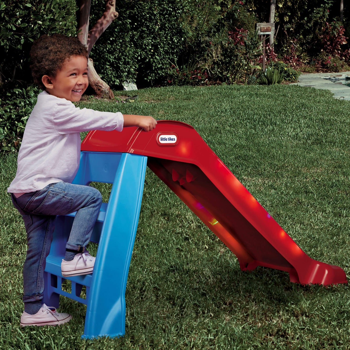 My First Light Up Slide | Little Tikes
