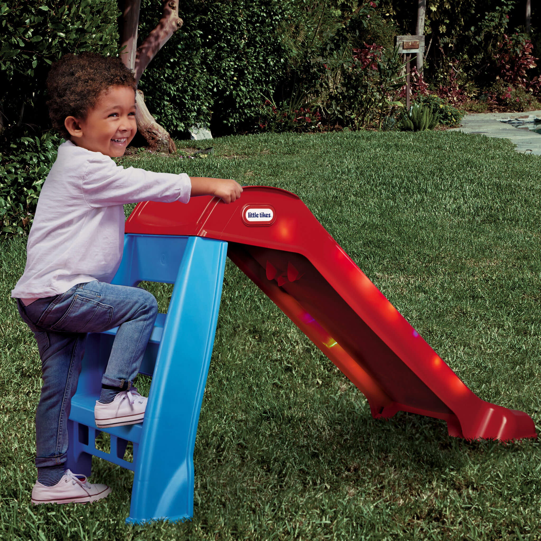 My First Light Up Slide Little Tikes