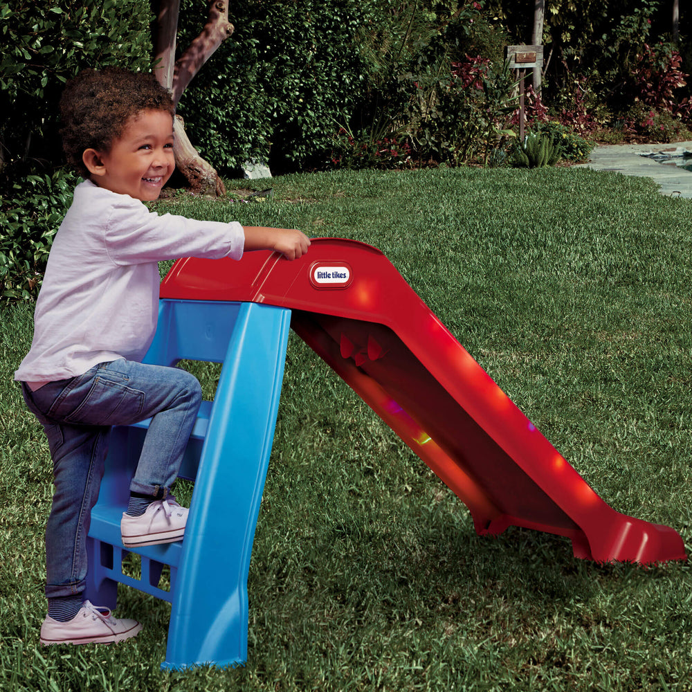 My First Light Up Slide Little Tikes