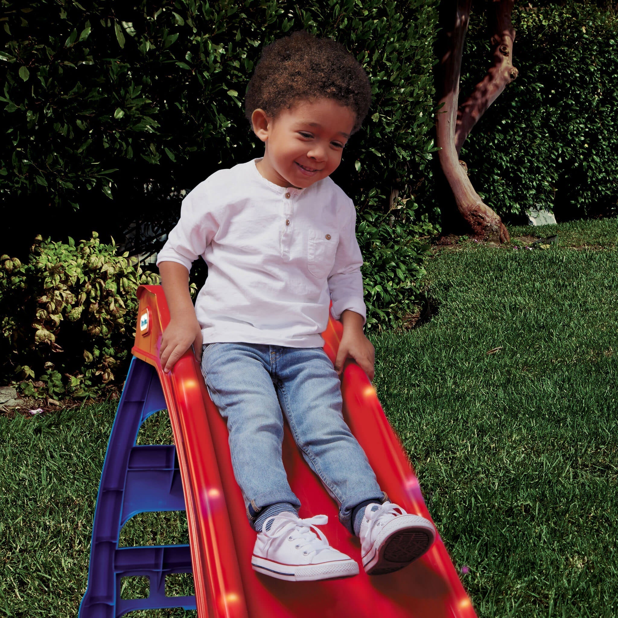 My First Light Up Slide Little Tikes