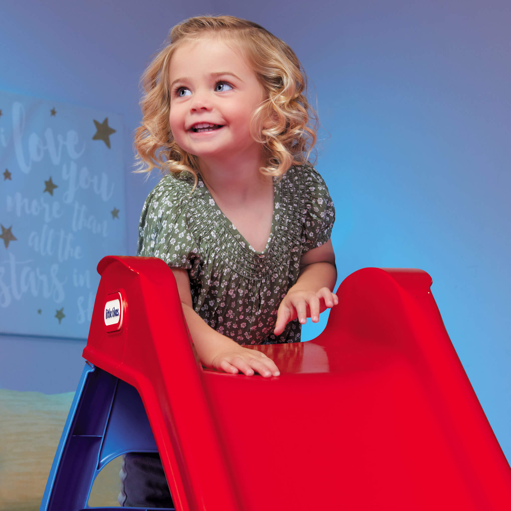 My First Light Up Slide Little Tikes