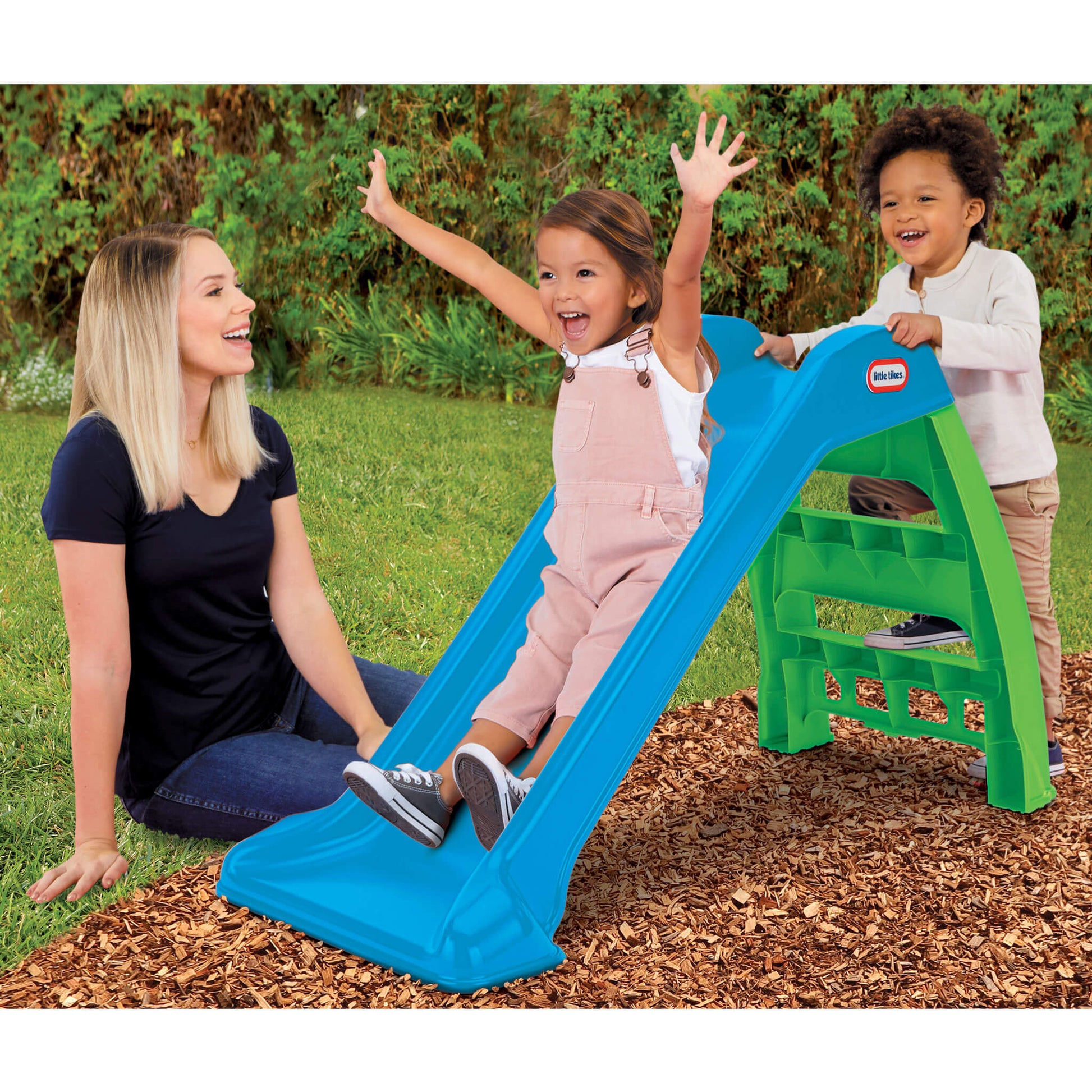 Little Tikes® First Slide - Blue/Green | Little Tikes