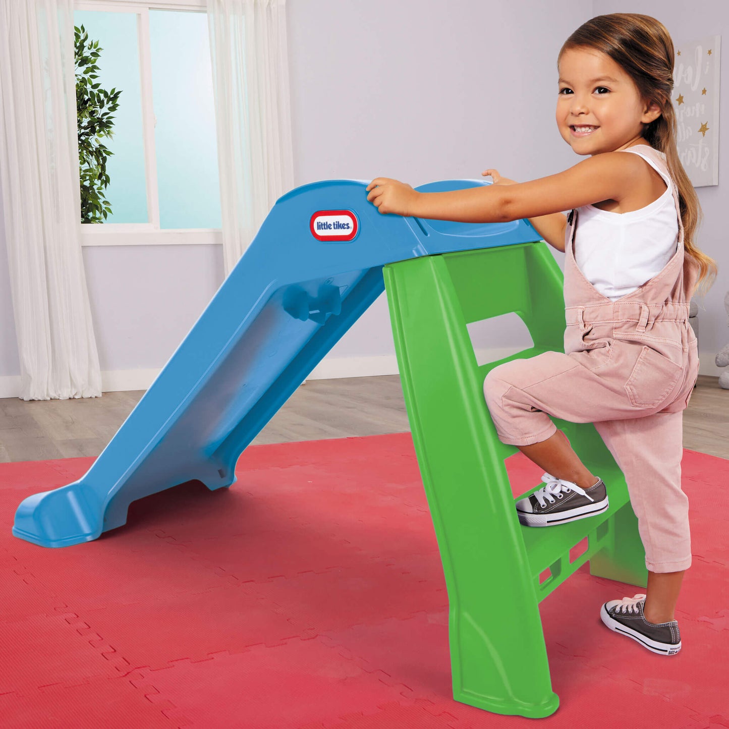 Little Tikes® First Slide - Blue/Green | Little Tikes