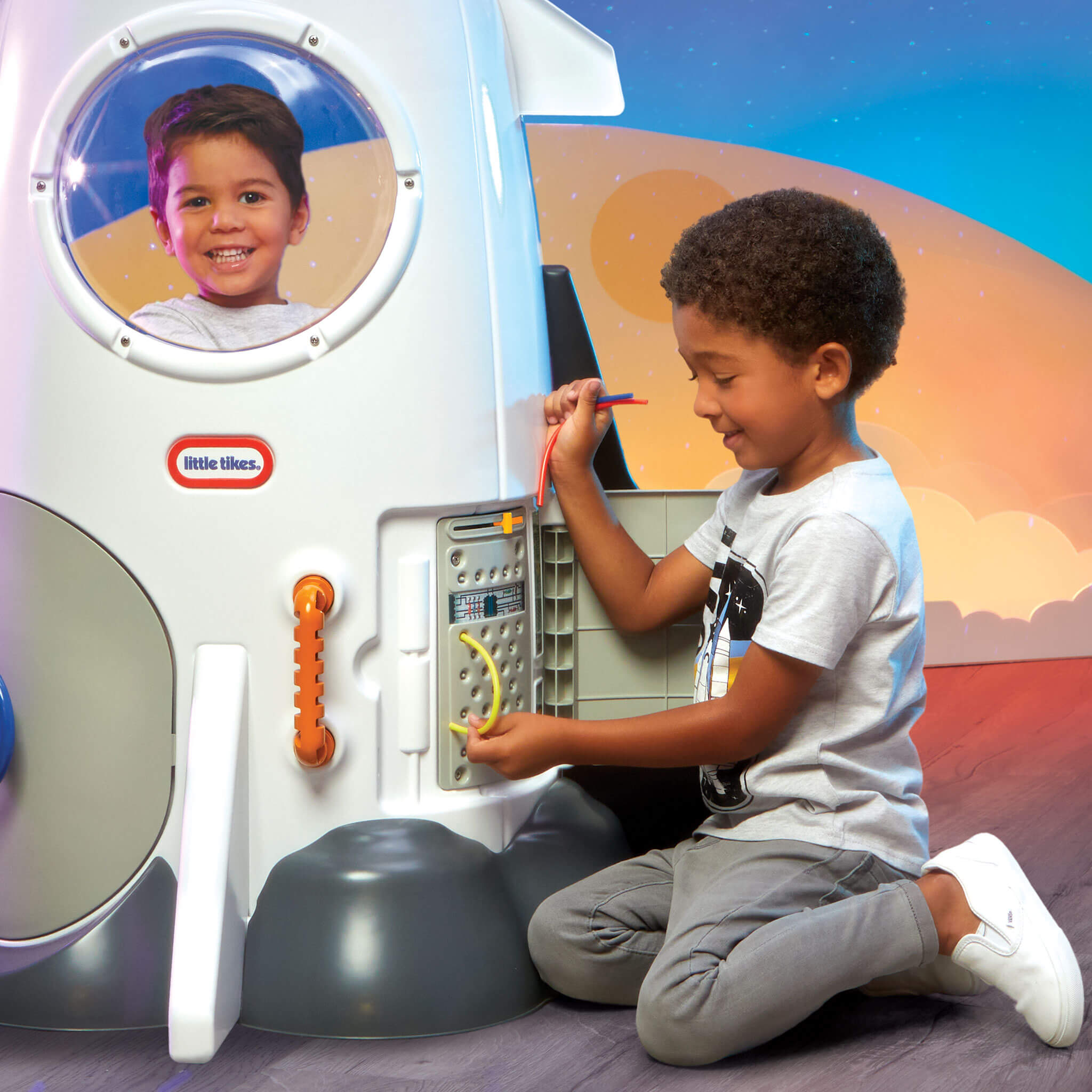 Little Tikes Adventure Rocket Toy