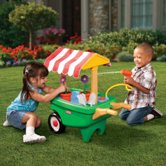 Little Tikes 2-in-1 Garden Cart & Wheelbarrow Toy