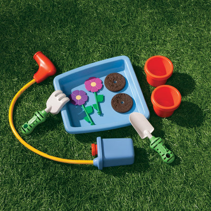 Little Tikes 2-in-1 Garden Cart & Wheelbarrow Toy