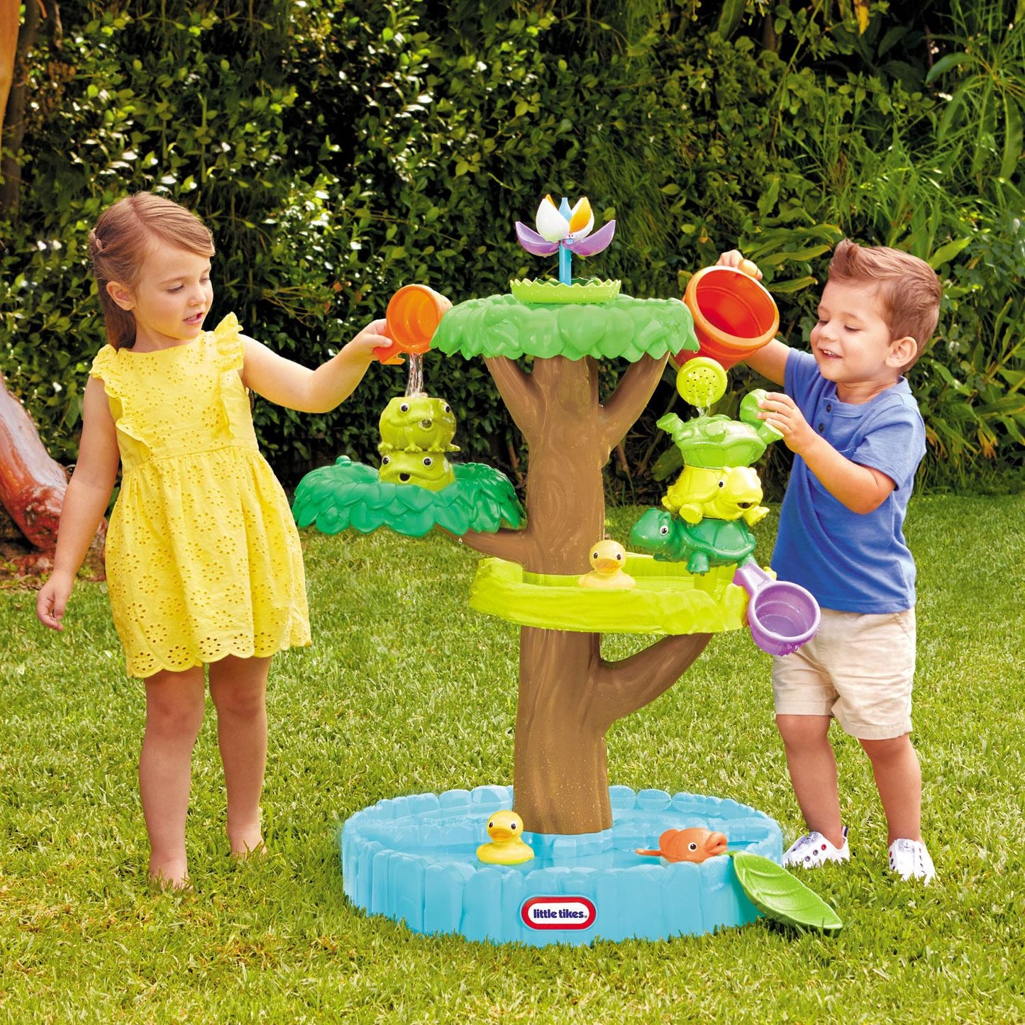 Magic Flower Water Table | Little Tikes