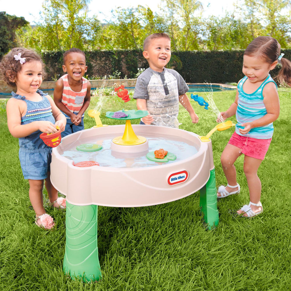 Little Tikes Frog Pond Water Table-toddler Water Table