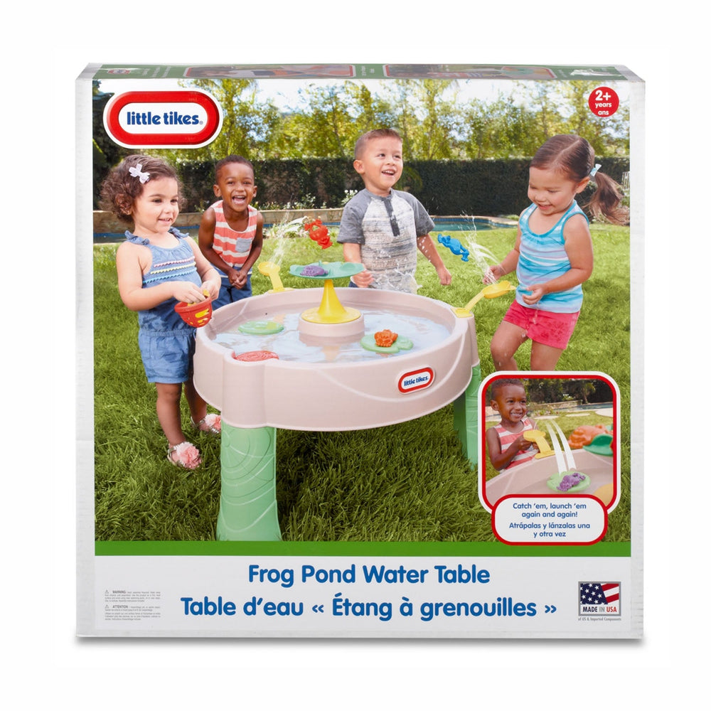 Little Tikes Frog Pond Water Table-toddler Water Table